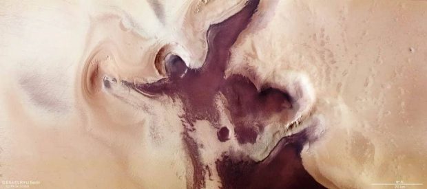 عجیب ترین تصاویر مریخ