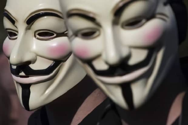 حمله هکرهای انانیموس به سایت های دولتی