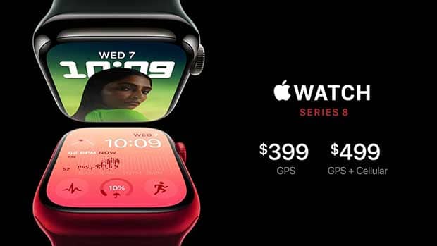 ساعت هوشمند جدید اپل