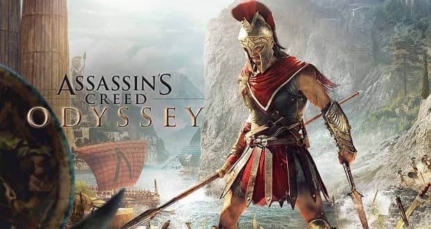 بازی Assassins Creed Odyssey گیم پس