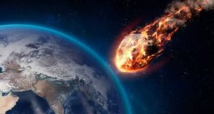 برخورد سیارک کوچک با زمین