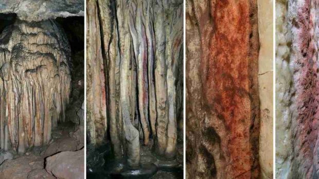 غار 60000 ساله اسپانیا