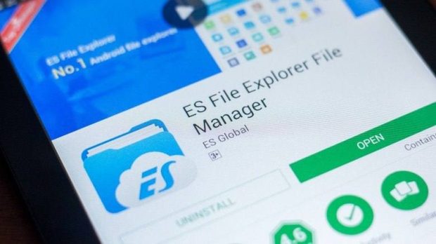 مدیریت فایل ES File Explore