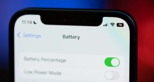 فعال سازی نمایش درصد باتری آیفون در iOS 16