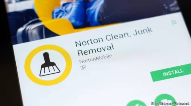 برنامه norton clean