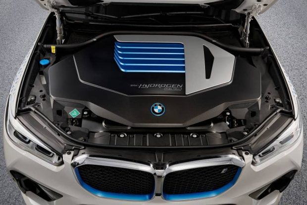 BMW iX5 هیدروژن
