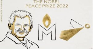 جایزه صلح نوبل 2022