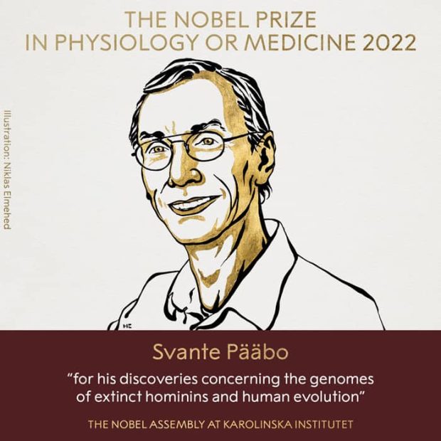 نوبل پزشکی 2022