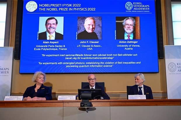 جایزه نوبل فیزیک 2022
