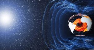 صدای برخورد طوفان خورشیدی با میدان مغناطیسی زمین