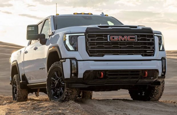 GMC Sierra HD 2024 