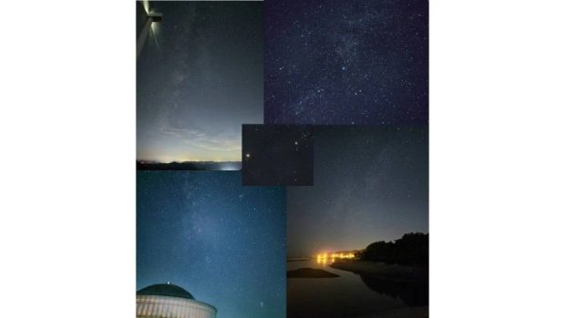عکاسی نجومی گلکسی S22