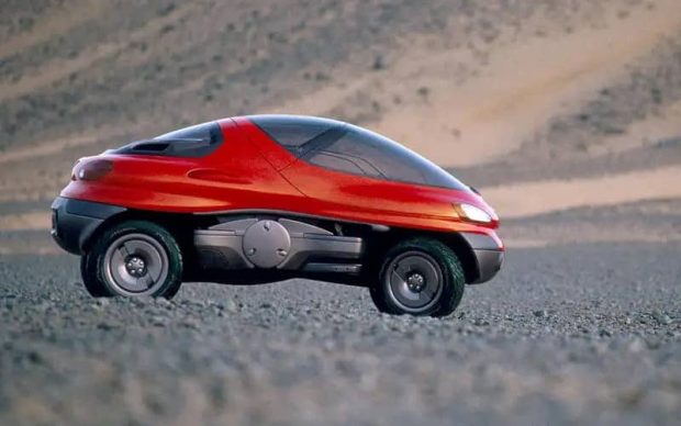 رنو راکون جزو عجیب ترین خودروهای کانسپت