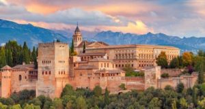 قصر الحمرا در اسپانیا
