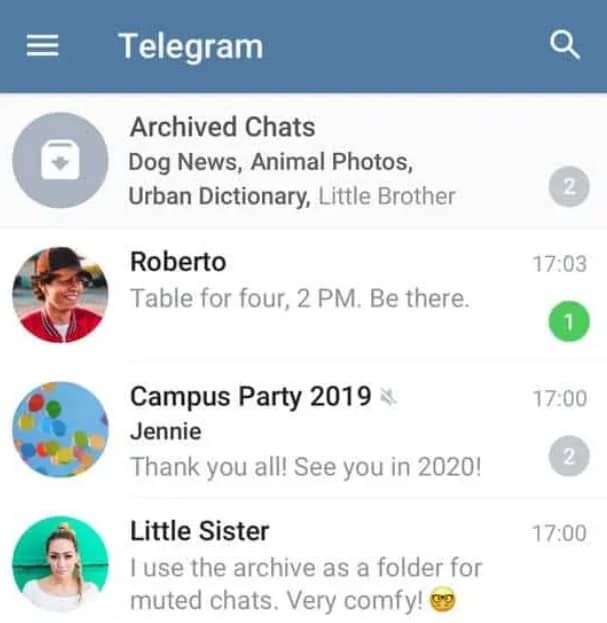  ده ترفند و ویژگی کاربردی تلگرام