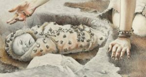 آیین تدفین نوزادان دختر 10 هزار سال قبل