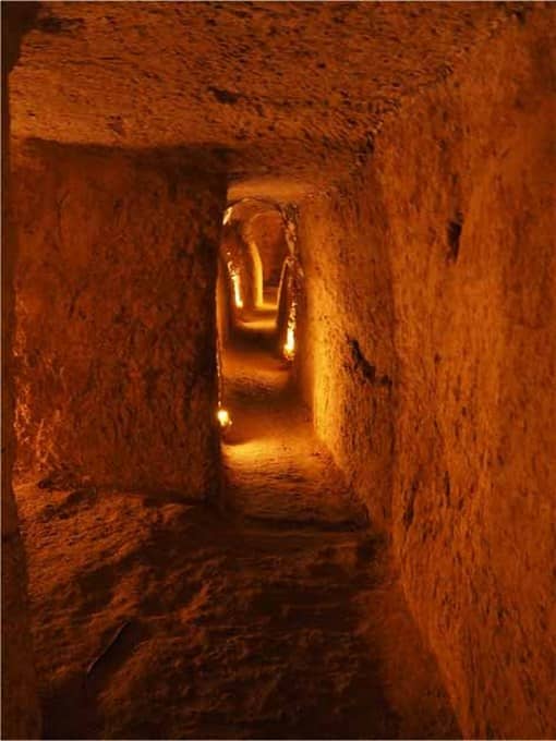 تونل‌های زیرزمینی «بلقیس» پس از ۱۸۰۰سال از کشف شد