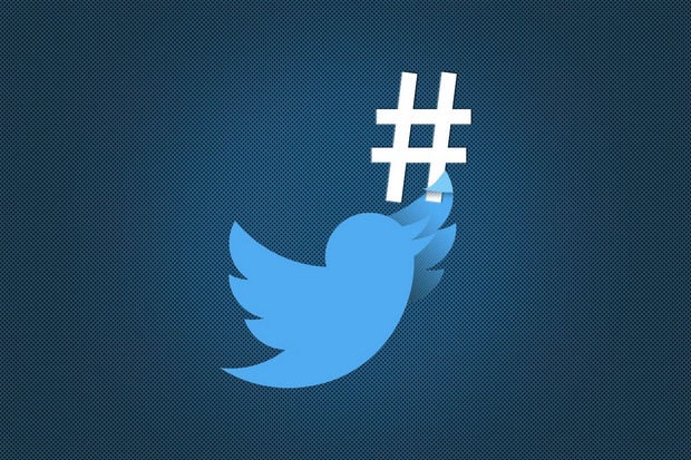 تغییر هشتگ ها در توییتر