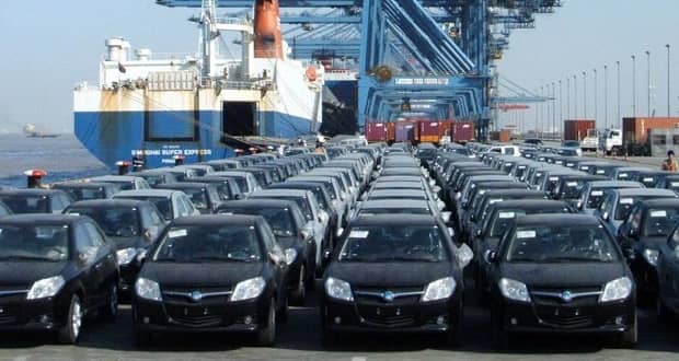 واردات خودرو توسط خودروسازان
