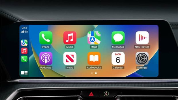 نرم افزار اپل کارپلی - Apple CarPlay