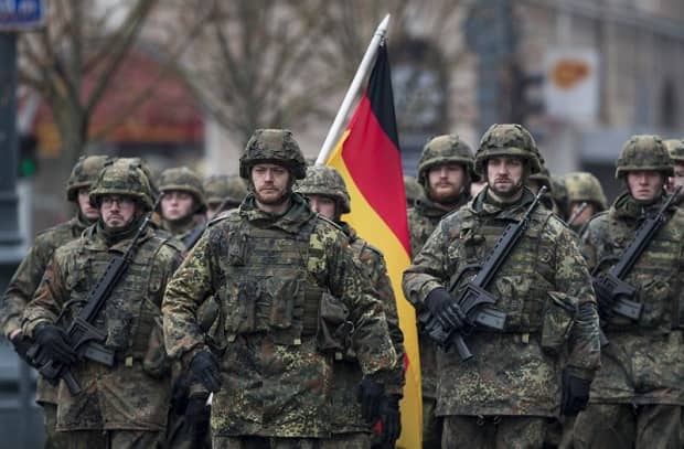 مقایسه قدرت نظامی آلمان و روسیه 