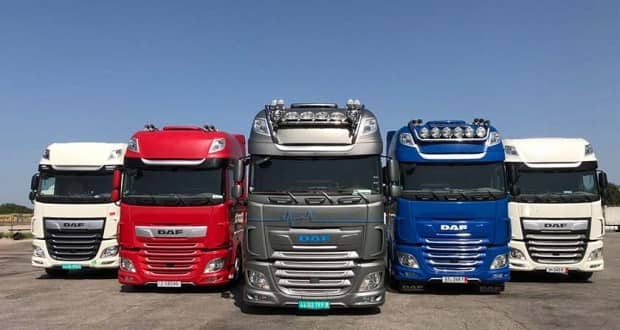 واردات کامیون‌ های دست‌ دوم