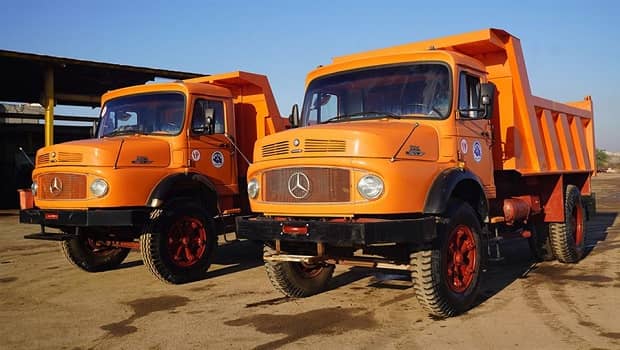 واردات کامیون‌ های دست‌ دوم