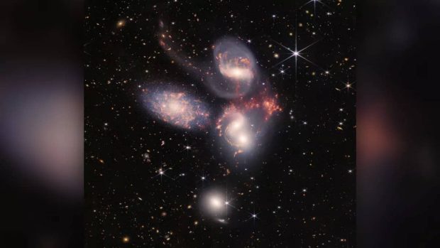 تصاویر تلسکوپ جیمز وب
