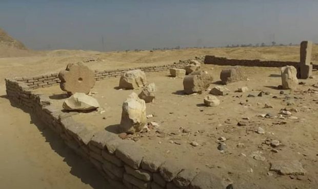 کشف بنای باشکوه و شگفت‌انگیز در مصر باستان 