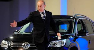 تلاش دولت پوتین برای احیای صنعت خودروسازی روسیه