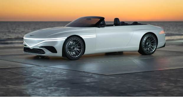 خودرو برقی Genesis X Convertible EV