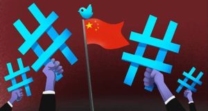 نفوذ چین در توییتر