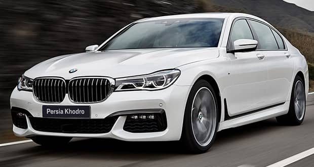 قیمت جدید خودروهای BMW