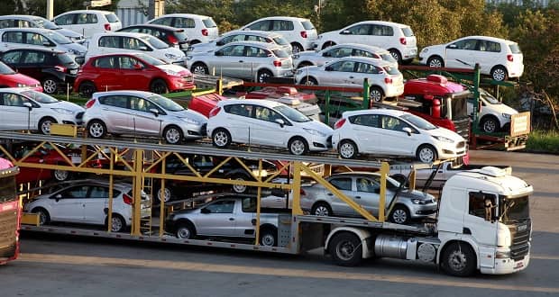 واردات خودروهای چینی