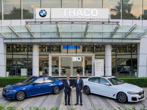 همکاری THACO و بی ام و برای تولید خودرو در ویتنام