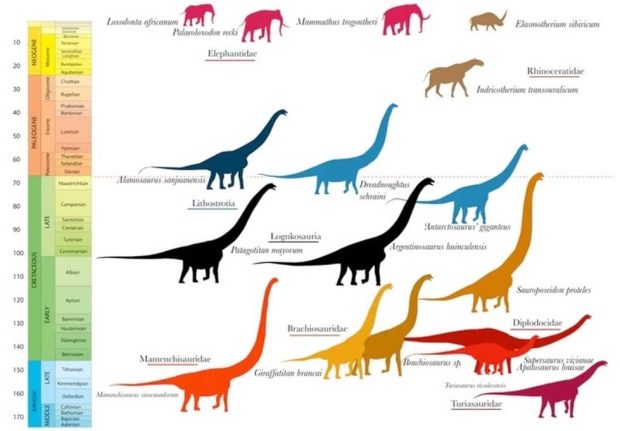 اگر دایناسورها منقرض نشده بودند