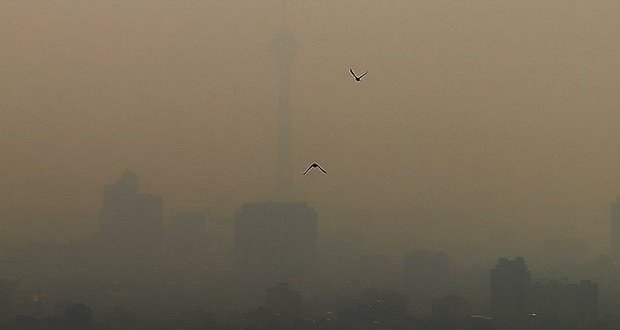 اثرات مازوت بر آلودگی هوا
