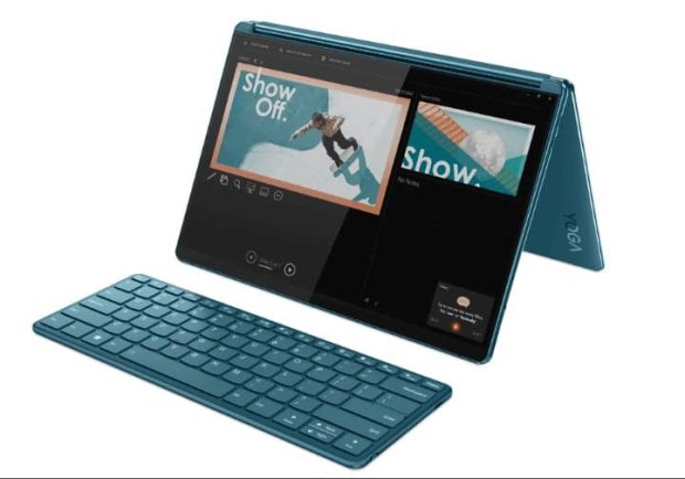 لپ تاپ لنوو YogaBook 9i 13