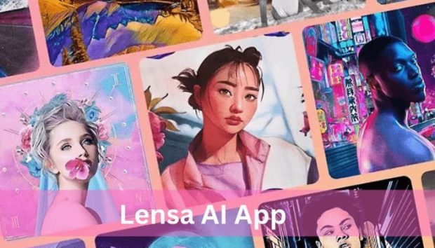 برنامه Lensa AI