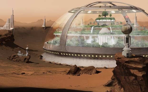 زیست پذیری مریخ