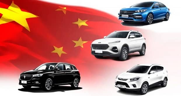 ممنوعیت واردات خودرو از چین