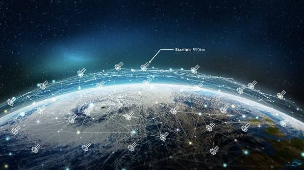 ارسال تجهیزات اینترنت ماهواره ای استارلینک به ایران
