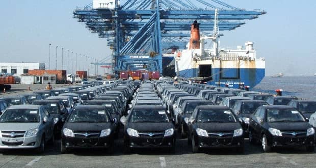 واردات ایران خودرو