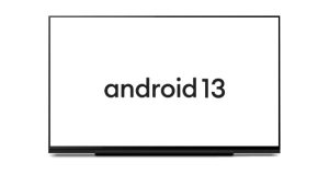 آپدیت Android TV 13