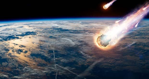 شبیه ساز برخورد سیارک با زمین