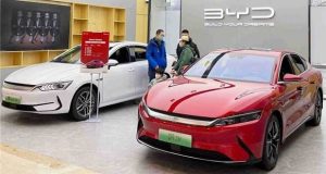 پرفروش‌ترین خودروساز چینی 2022