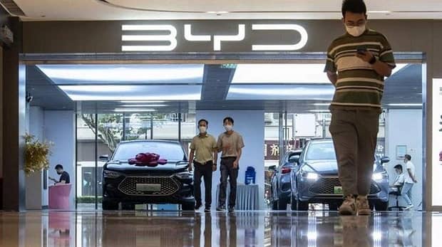 پرفروش‌ترین خودروساز چینی