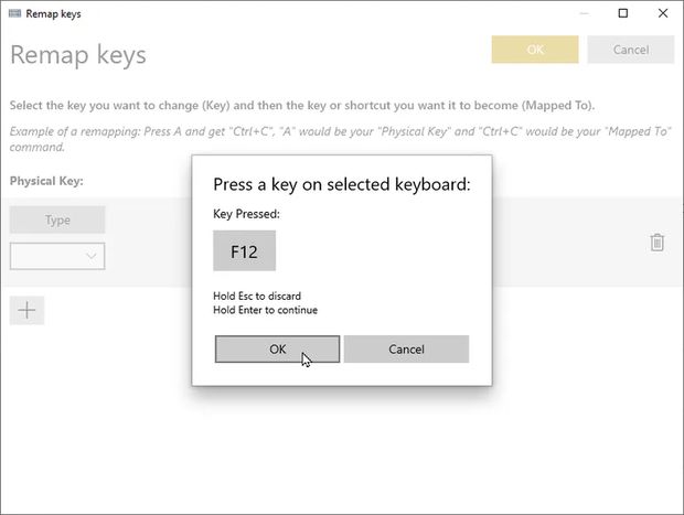 تغییر مکان کلیدهای کیبورد در ویندوز