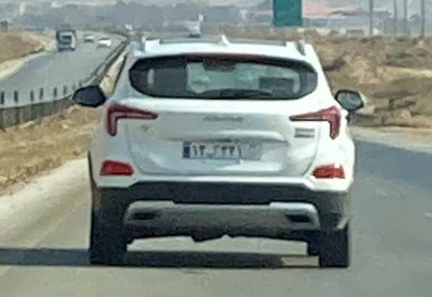 شاسی بلند جدید ایران خودرو
