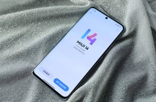 آپدیت رابط کاربری miui 14